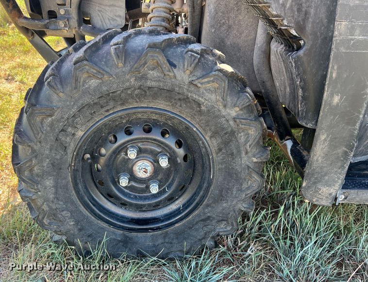 image for item DK7077 2010 Honda Big Red  utility vehicle