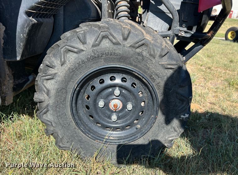 image for item DK7077 2010 Honda Big Red  utility vehicle