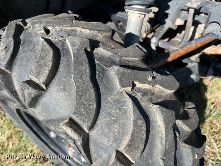 image for item DK7077 2010 Honda Big Red  utility vehicle