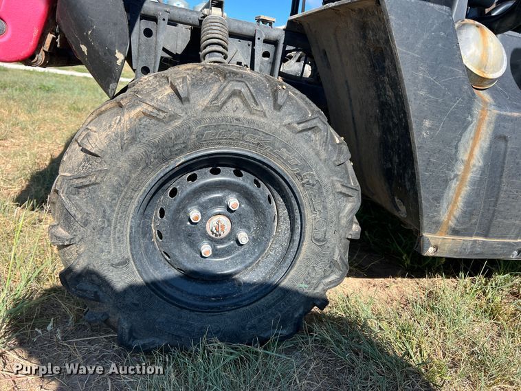 image for item DK7077 2010 Honda Big Red  utility vehicle