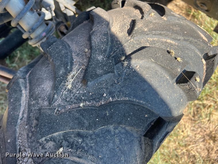 image for item DK7077 2010 Honda Big Red  utility vehicle