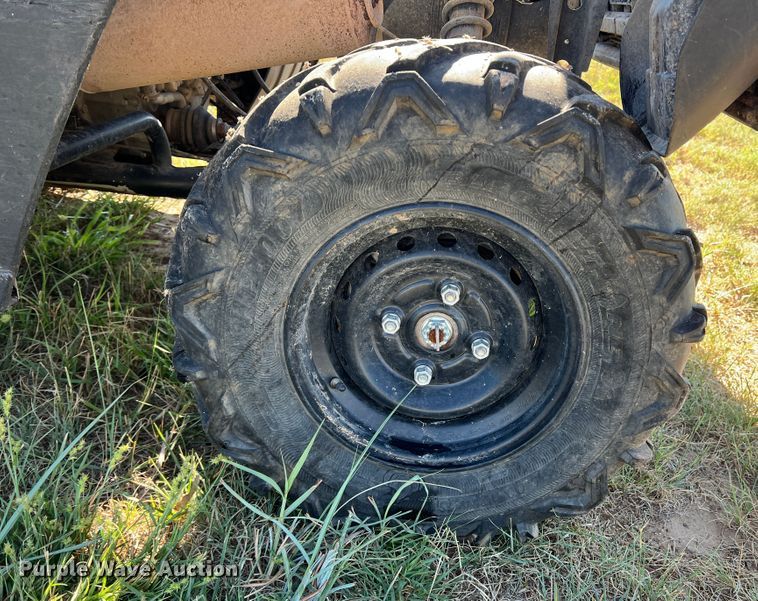 image for item DK7077 2010 Honda Big Red  utility vehicle