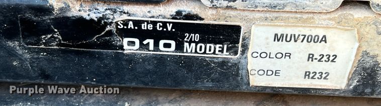 image for item DK7077 2010 Honda Big Red  utility vehicle