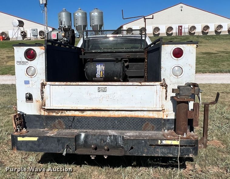 image for item DK7079 2008 Ford F150  utility bed pickup truck