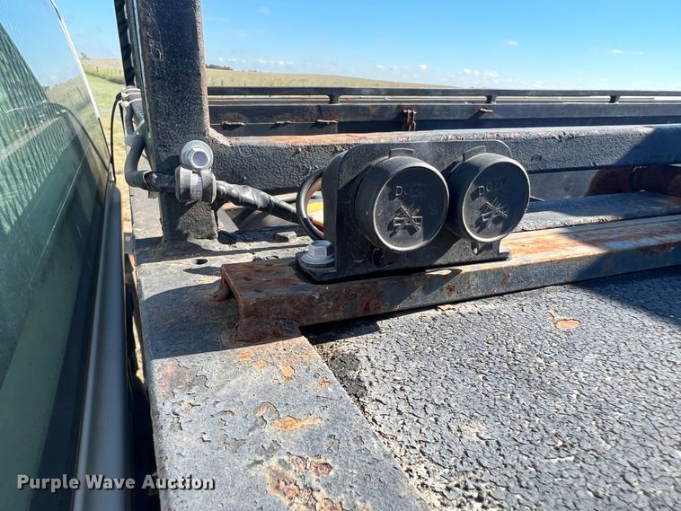 image for item DK7079 2008 Ford F150  utility bed pickup truck