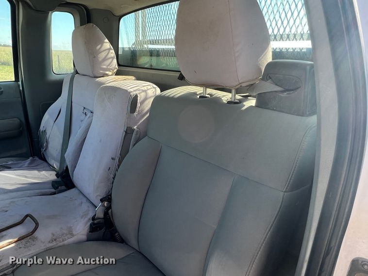 image for item DK7079 2008 Ford F150  utility bed pickup truck