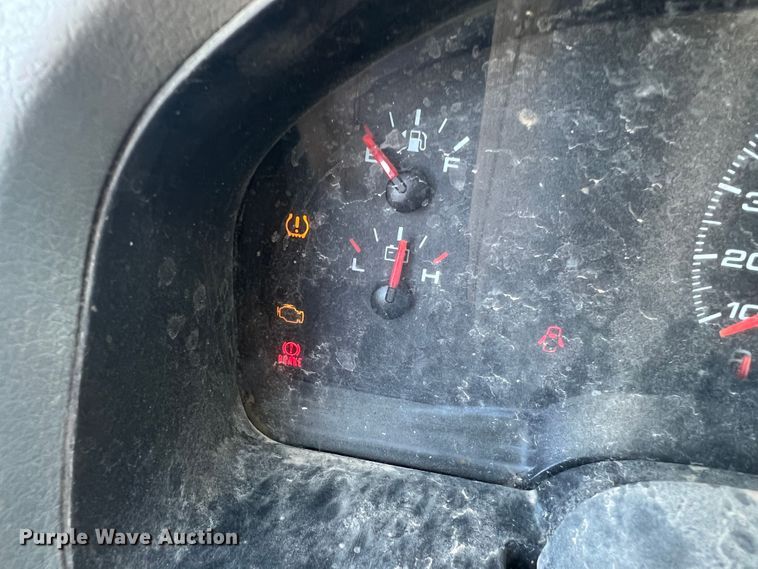 image for item DK7079 2008 Ford F150  utility bed pickup truck