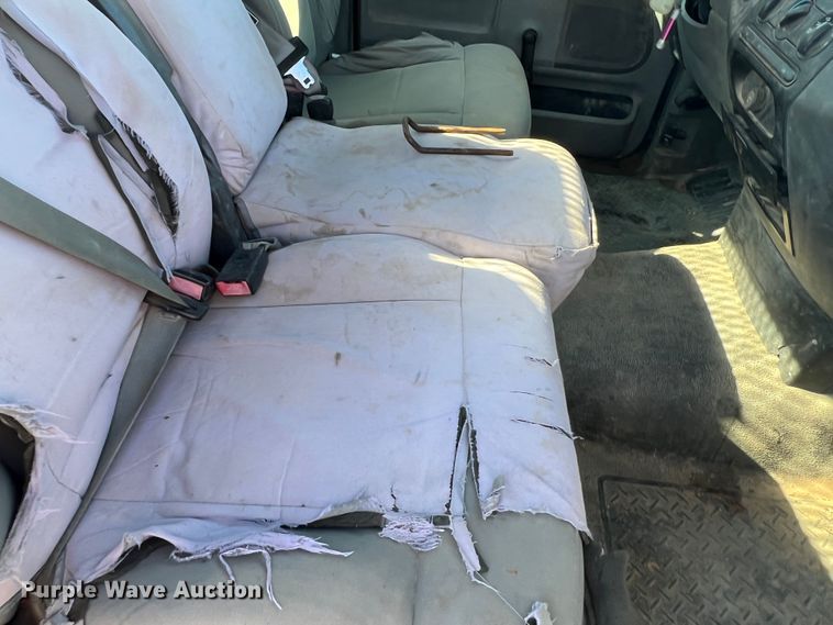 image for item DK7079 2008 Ford F150  utility bed pickup truck