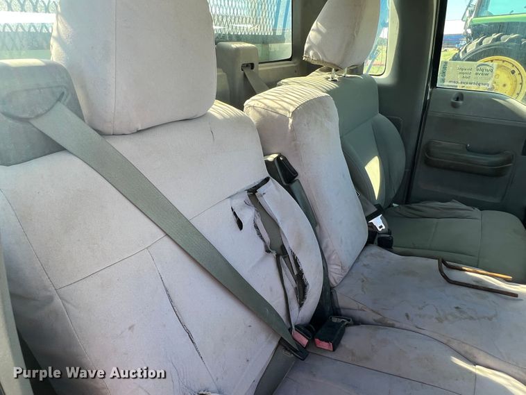 image for item DK7079 2008 Ford F150  utility bed pickup truck