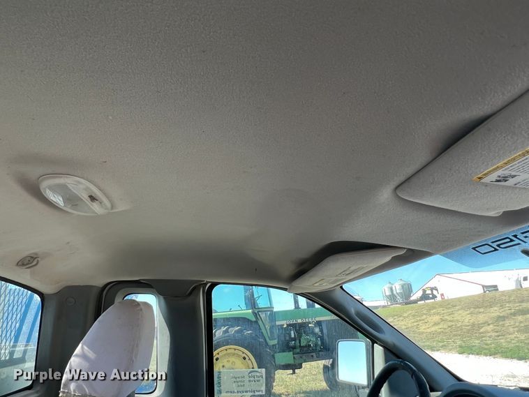 image for item DK7079 2008 Ford F150  utility bed pickup truck