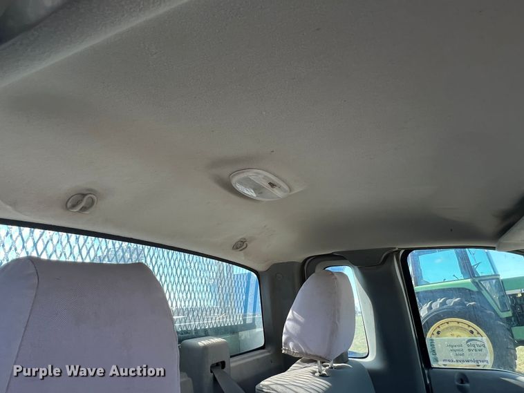 image for item DK7079 2008 Ford F150  utility bed pickup truck