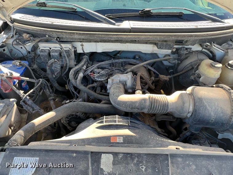 image for item DK7079 2008 Ford F150  utility bed pickup truck