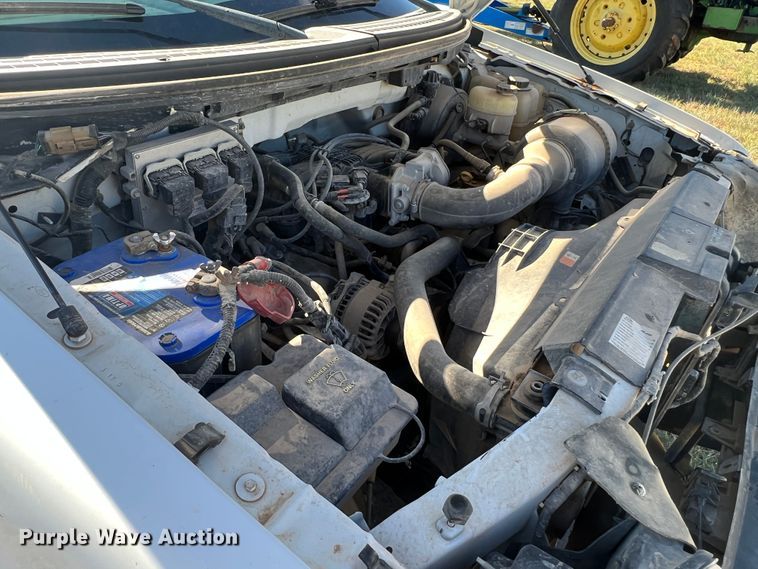 image for item DK7079 2008 Ford F150  utility bed pickup truck