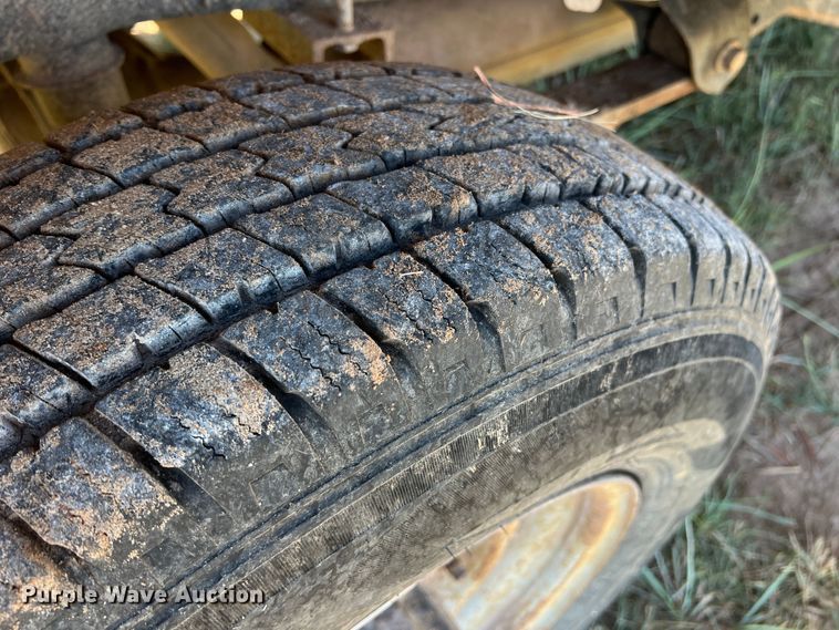 image for item DK7079 2008 Ford F150  utility bed pickup truck