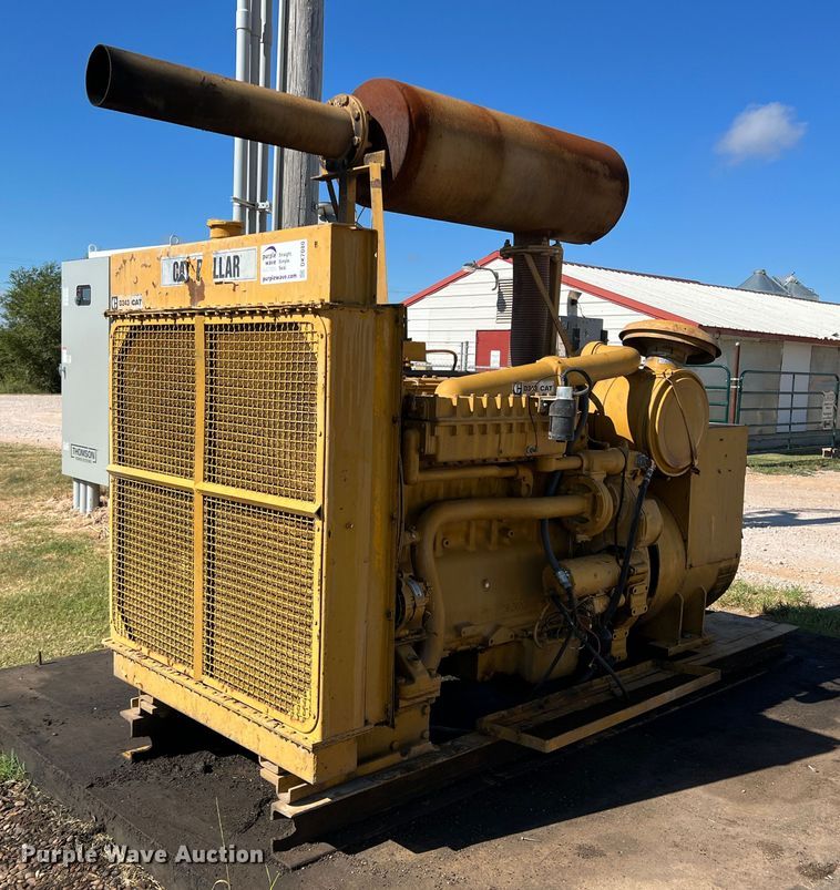 image for item DK7080 Caterpillar D343  generator