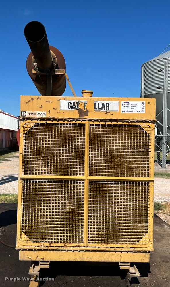 image for item DK7080 Caterpillar D343  generator