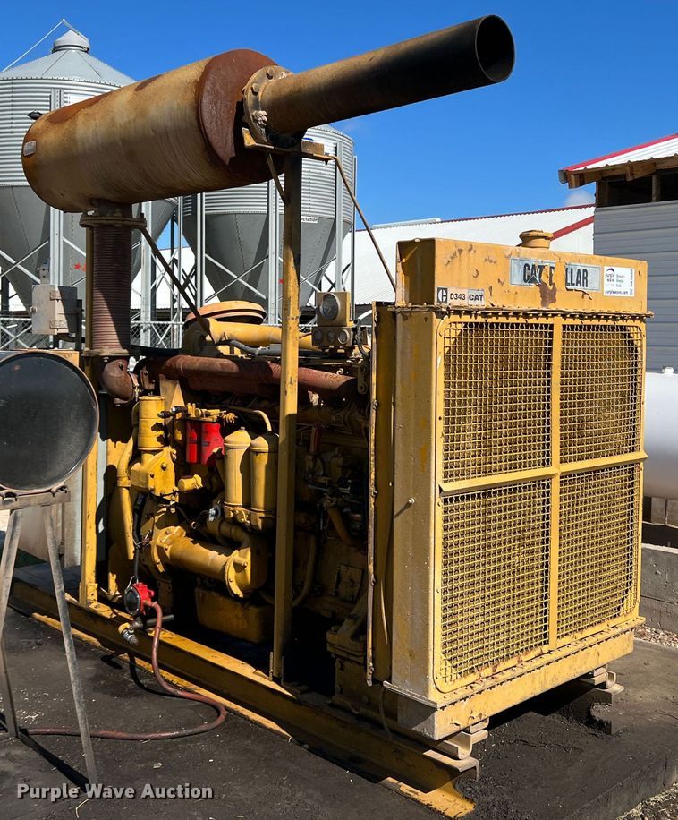 image for item DK7080 Caterpillar D343  generator
