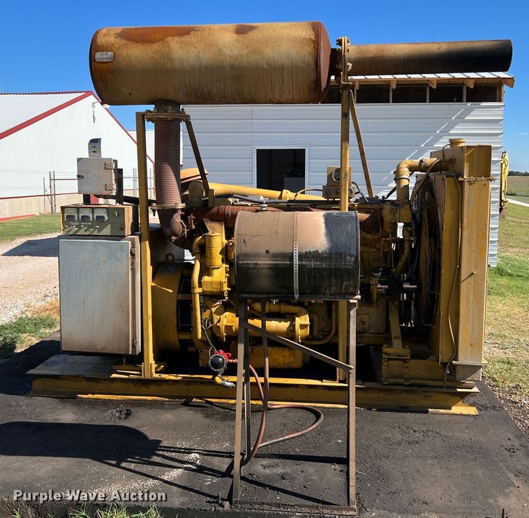 image for item DK7080 Caterpillar D343  generator