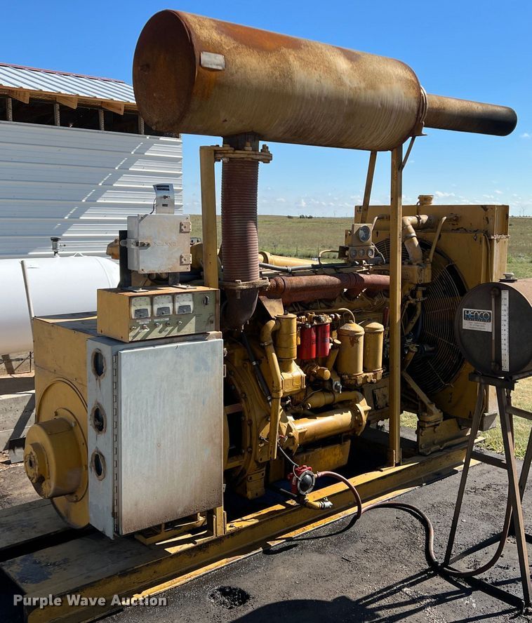image for item DK7080 Caterpillar D343  generator