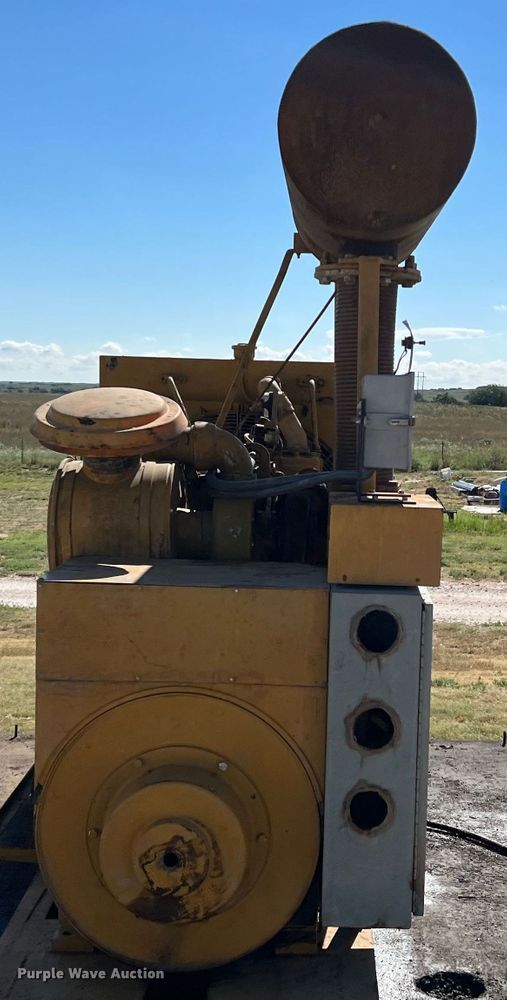 image for item DK7080 Caterpillar D343  generator