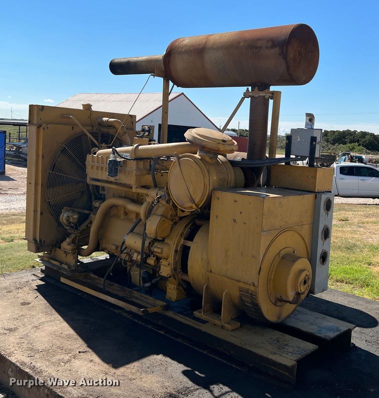 image for item DK7080 Caterpillar D343  generator