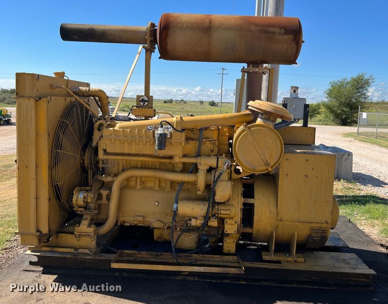 image for item DK7080 Caterpillar D343  generator