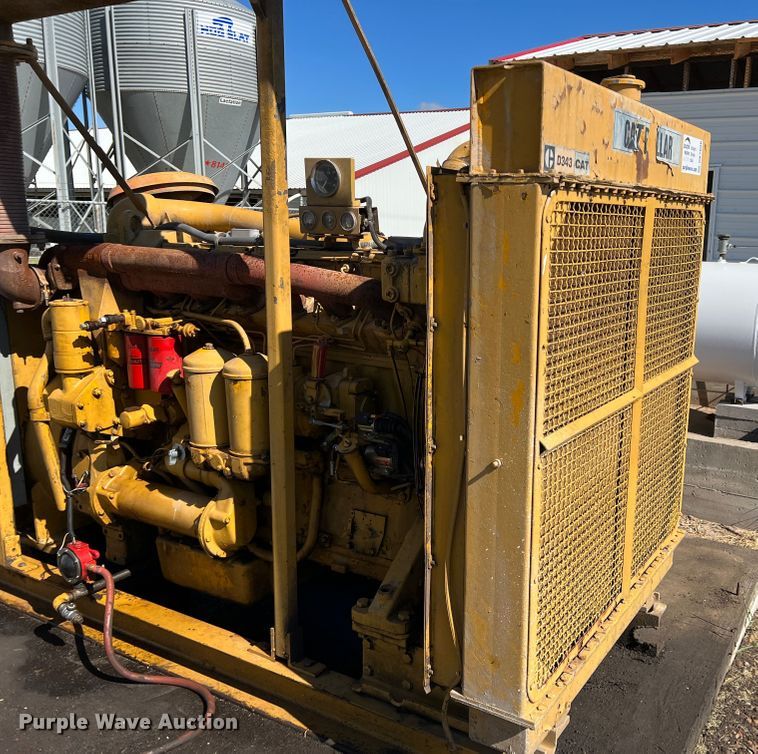 image for item DK7080 Caterpillar D343  generator