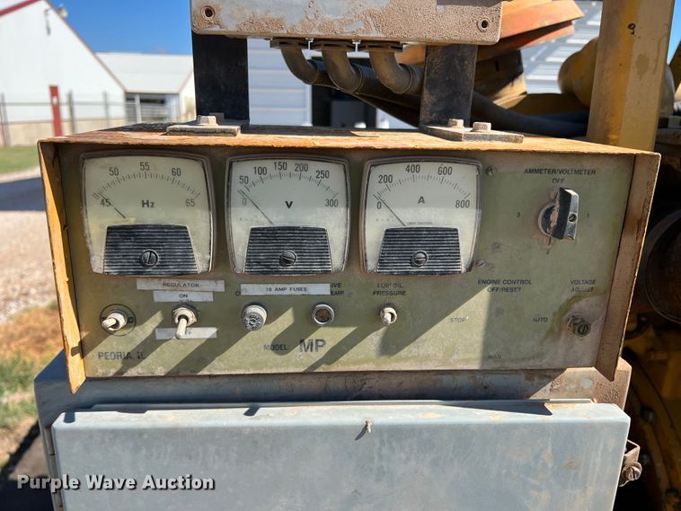 image for item DK7080 Caterpillar D343  generator