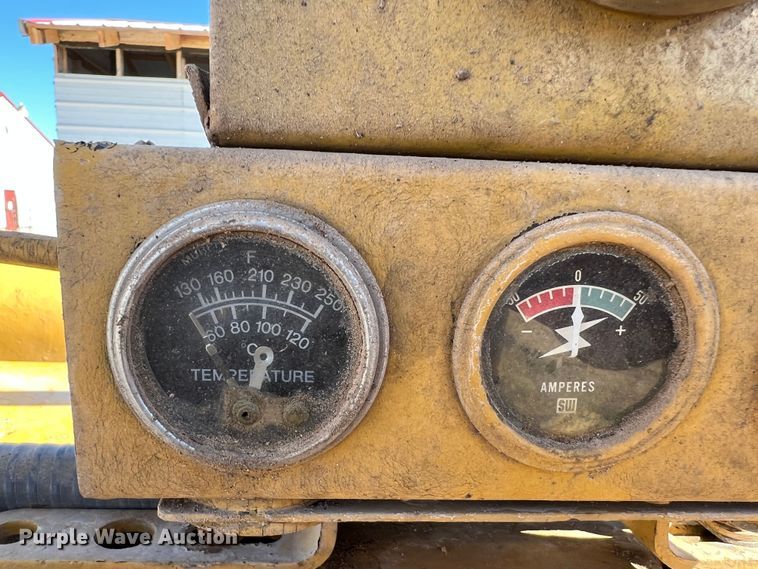 image for item DK7080 Caterpillar D343  generator