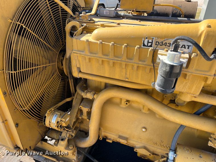 image for item DK7080 Caterpillar D343  generator