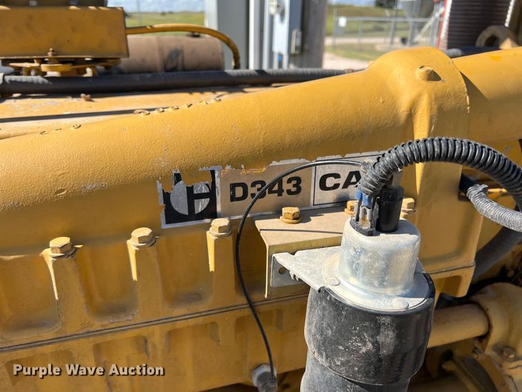 image for item DK7080 Caterpillar D343  generator