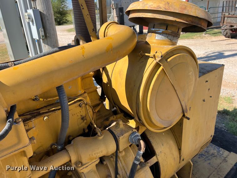 image for item DK7080 Caterpillar D343  generator