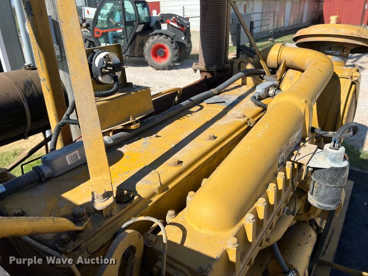 image for item DK7080 Caterpillar D343  generator