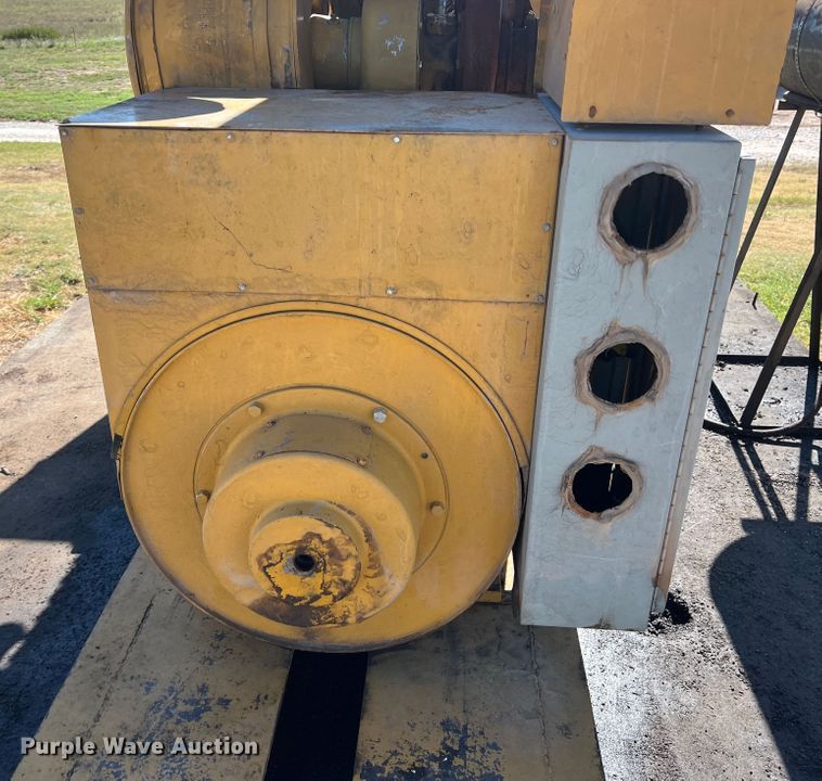 image for item DK7080 Caterpillar D343  generator