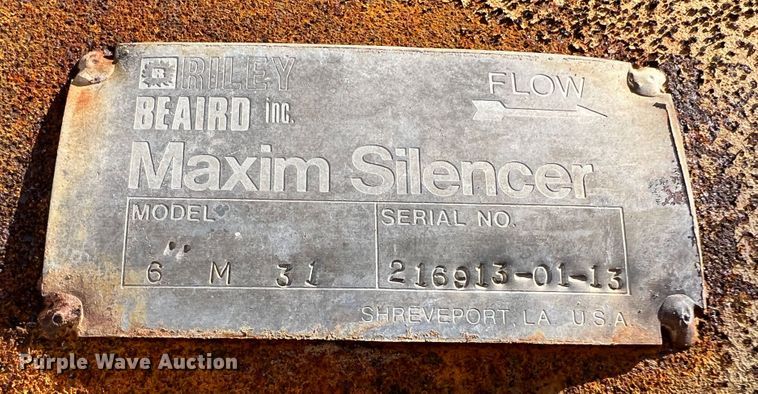 image for item DK7080 Caterpillar D343  generator