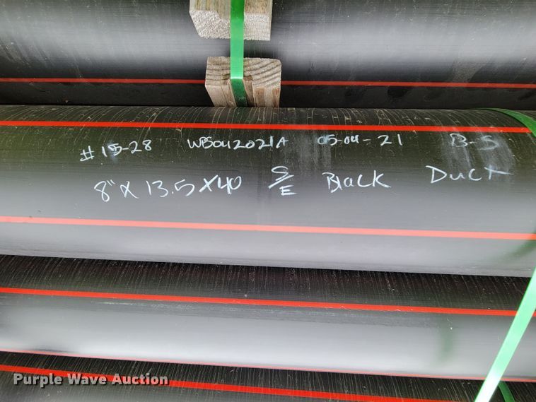 image for item DM2492 (14) HDPE duct pipes