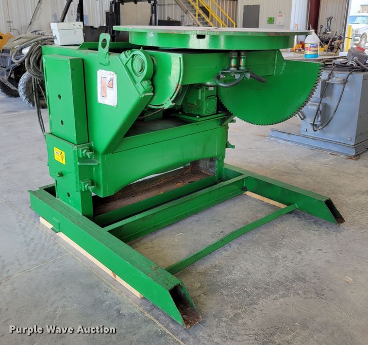 image for item DM7986 Ransome 40PA  welding positioner