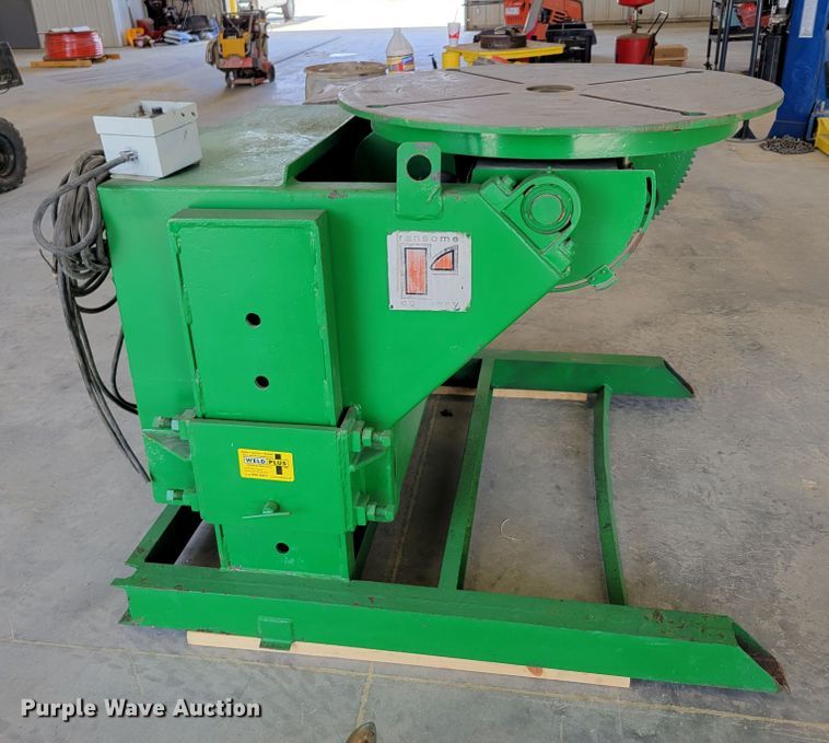 image for item DM7986 Ransome 40PA  welding positioner
