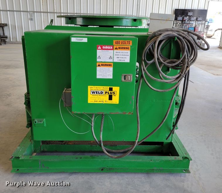 image for item DM7986 Ransome 40PA  welding positioner