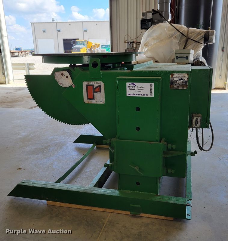 image for item DM7986 Ransome 40PA  welding positioner