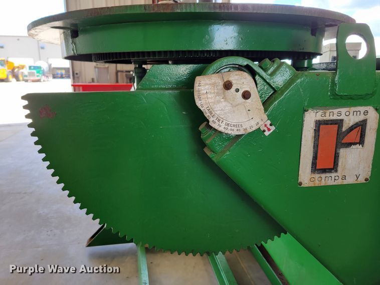 image for item DM7986 Ransome 40PA  welding positioner