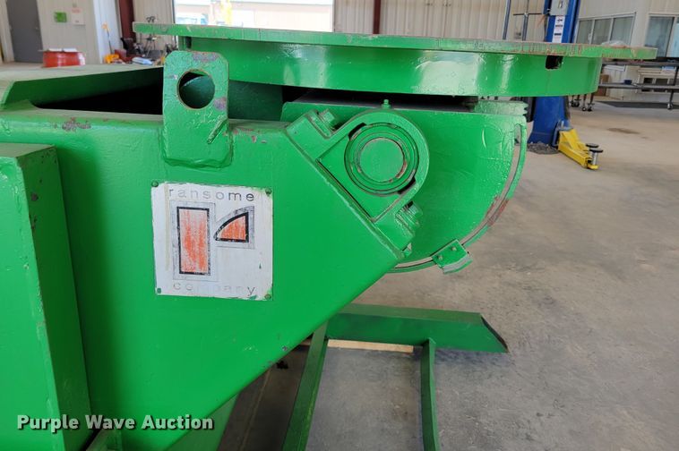 image for item DM7986 Ransome 40PA  welding positioner
