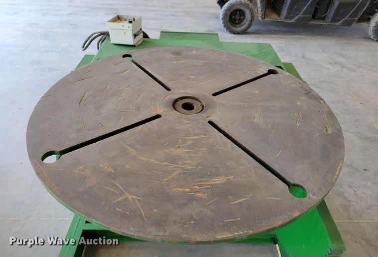 image for item DM7986 Ransome 40PA  welding positioner