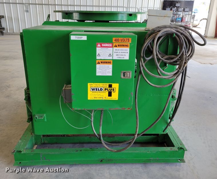 image for item DM7986 Ransome 40PA  welding positioner