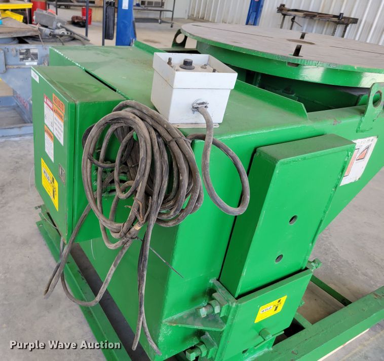 image for item DM7986 Ransome 40PA  welding positioner