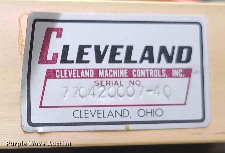 image for item DM7986 Ransome 40PA  welding positioner