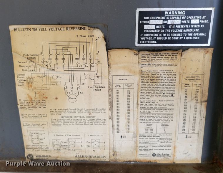 image for item DM7986 Ransome 40PA  welding positioner