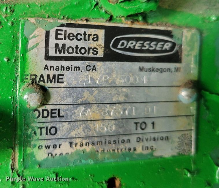 image for item DM7986 Ransome 40PA  welding positioner