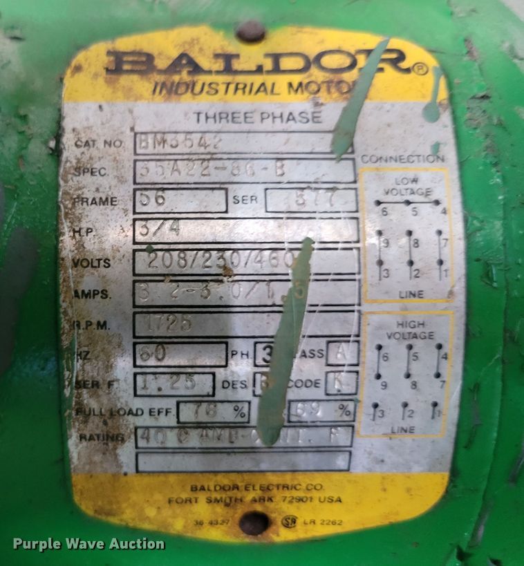image for item DM7986 Ransome 40PA  welding positioner