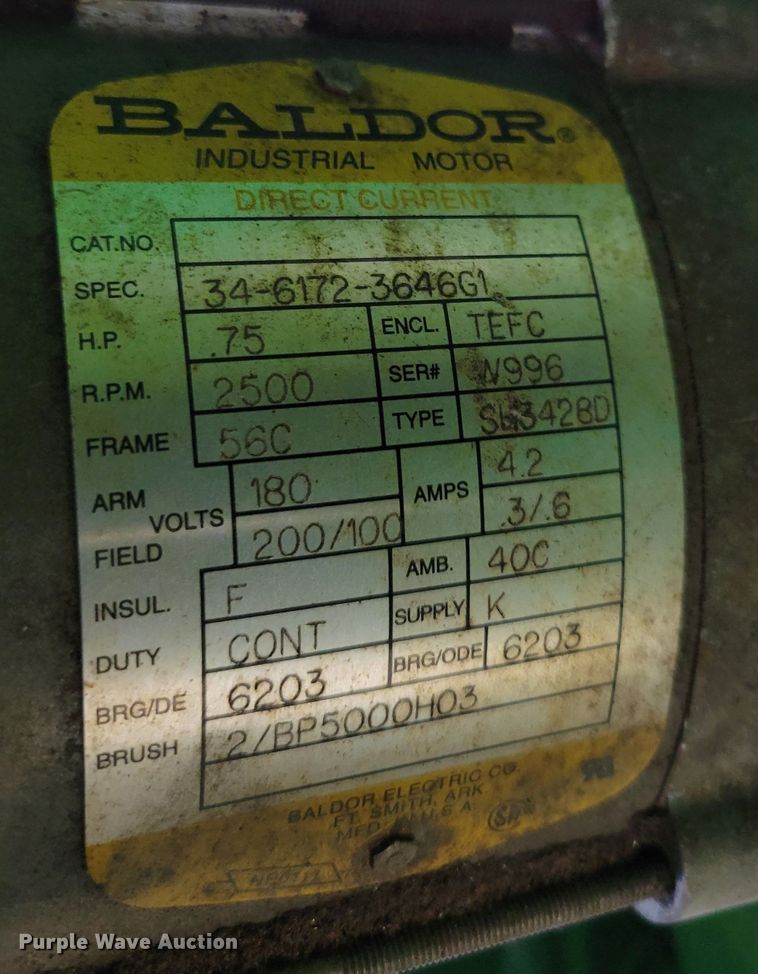 image for item DM7986 Ransome 40PA  welding positioner